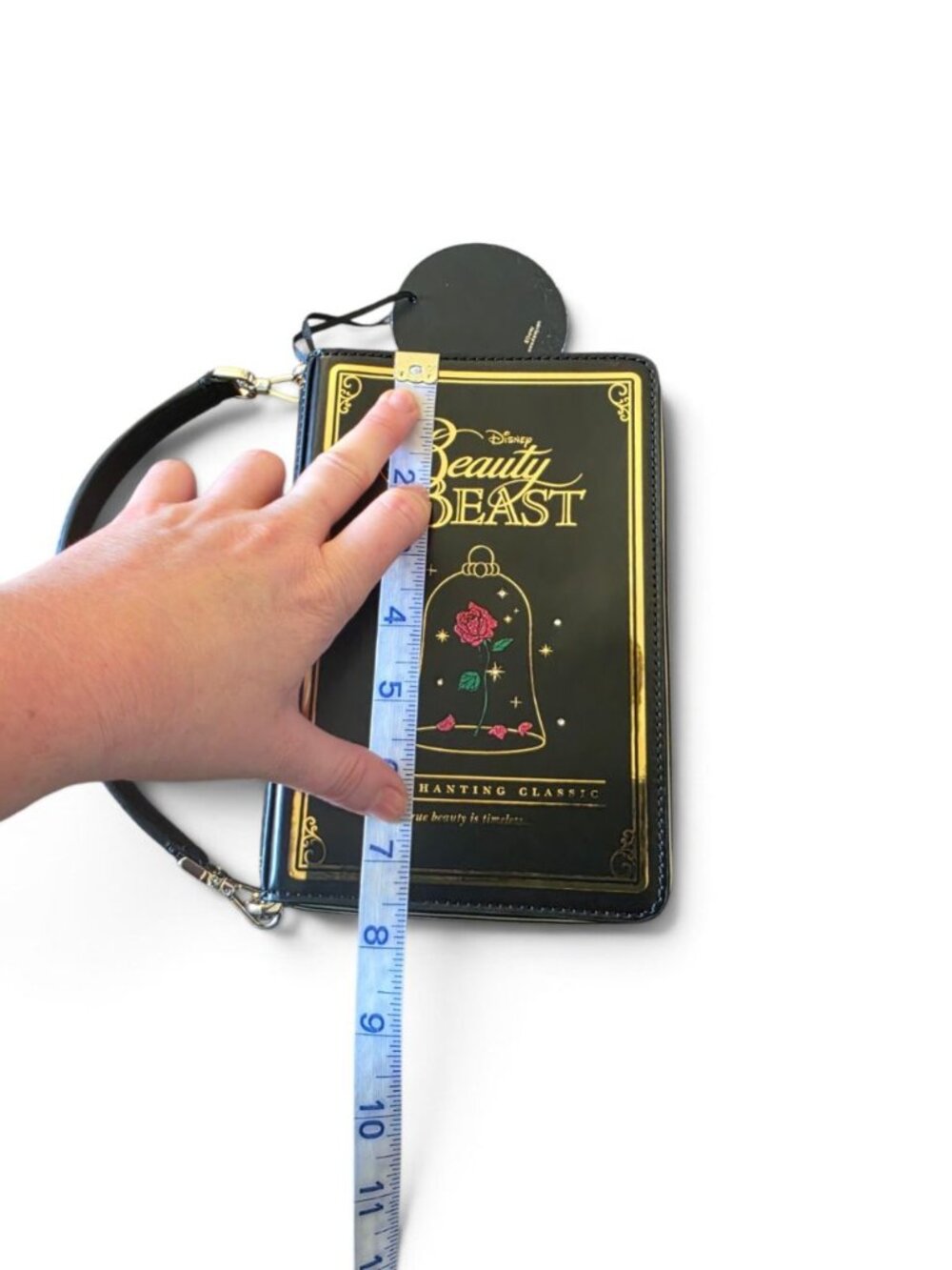NWT Kate Spade x Disney Beauty Beast 3D Story Book Leather Crossbody Bag Rare - Picture 13 of 16